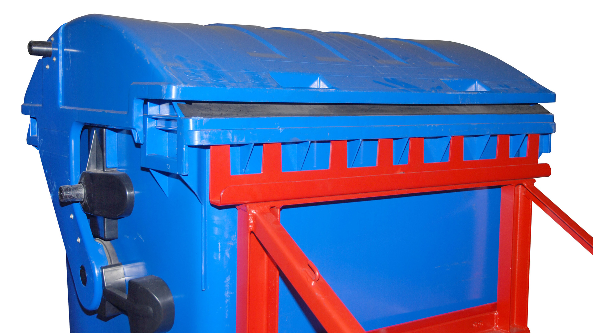 Mülltonnen-Heber Typ MH Detail